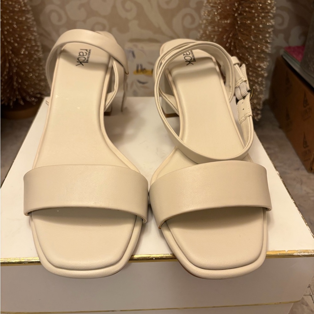 Nordstrom Ivory Bisque Women's Sandals